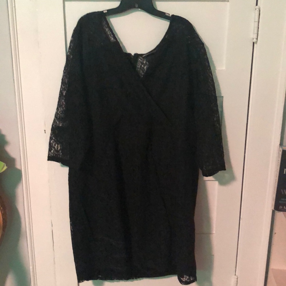 Lane Bryant Black dress size 28